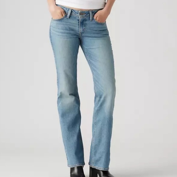 Superlow Bootcut Women's Jeans - Picture 1 of 9
